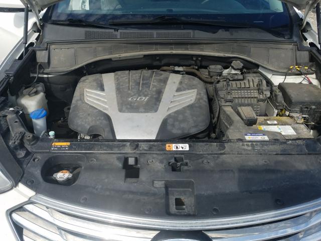 Photo 6 VIN: KM8SMDHF1DU028249 - HYUNDAI SANTA FE G 