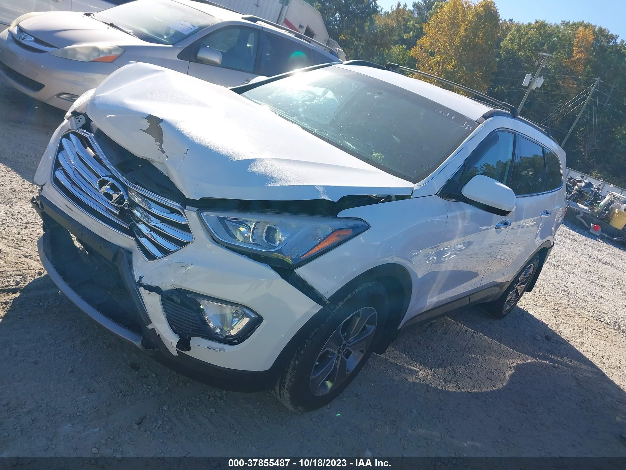 Photo 1 VIN: KM8SMDHF1EU054061 - HYUNDAI SANTA FE 