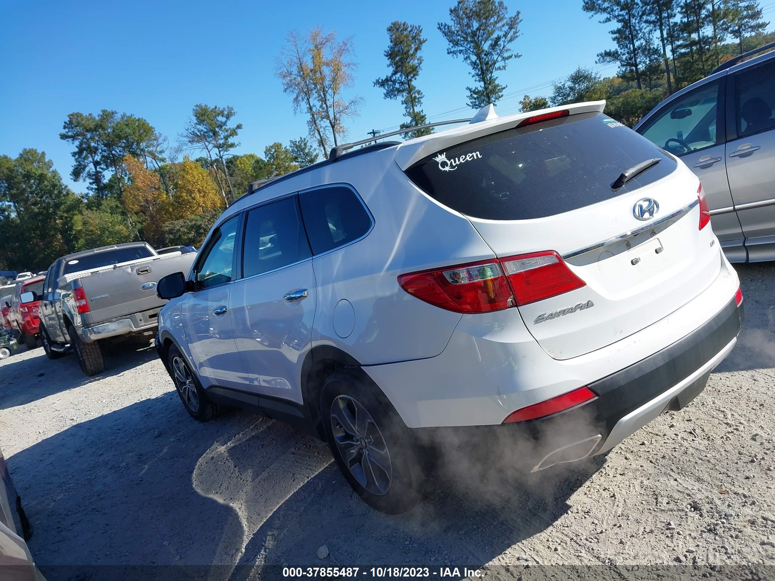 Photo 2 VIN: KM8SMDHF1EU054061 - HYUNDAI SANTA FE 