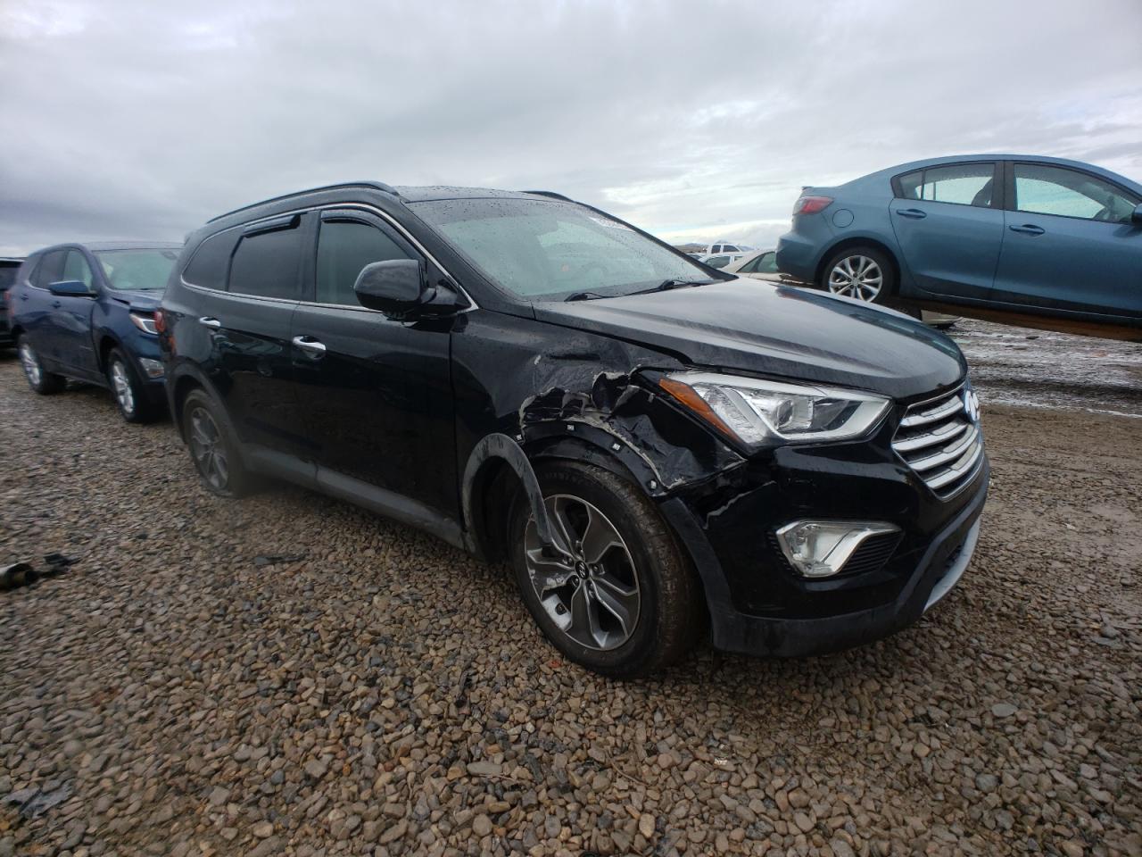 Photo 3 VIN: KM8SMDHF1FU089359 - HYUNDAI SANTA FE 