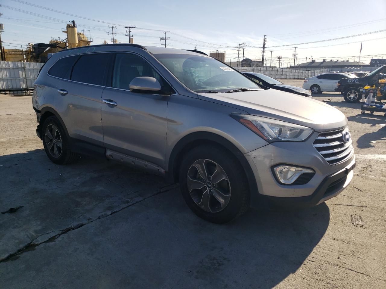 Photo 3 VIN: KM8SMDHF1FU097090 - HYUNDAI SANTA FE 