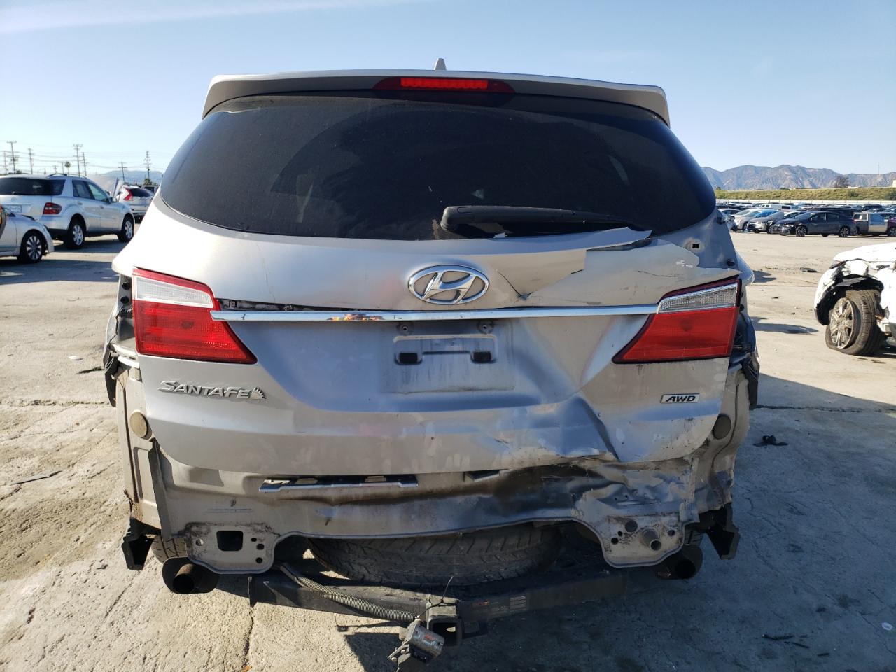 Photo 5 VIN: KM8SMDHF1FU097090 - HYUNDAI SANTA FE 