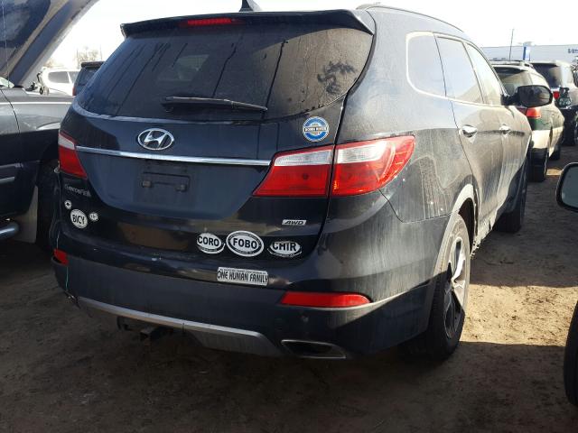 Photo 3 VIN: KM8SMDHF1FU103177 - HYUNDAI SANTA FE G 