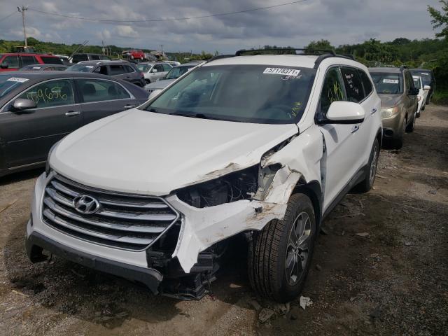 Photo 1 VIN: KM8SMDHF1GU139727 - HYUNDAI SANTA FE S 