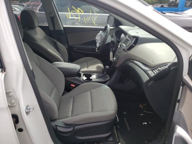 Photo 4 VIN: KM8SMDHF1GU139727 - HYUNDAI SANTA FE S 