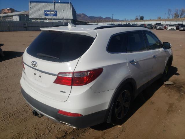 Photo 3 VIN: KM8SMDHF1GU148475 - HYUNDAI SANTA FE S 