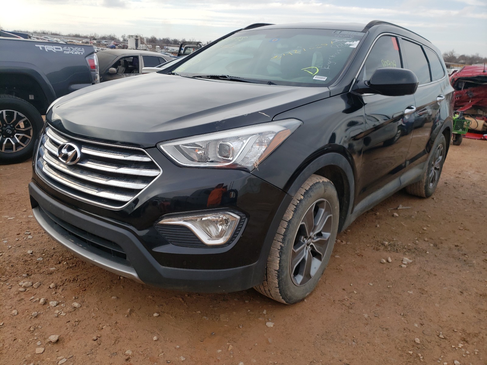 Photo 1 VIN: KM8SMDHF1GU154955 - HYUNDAI SANTA FE 