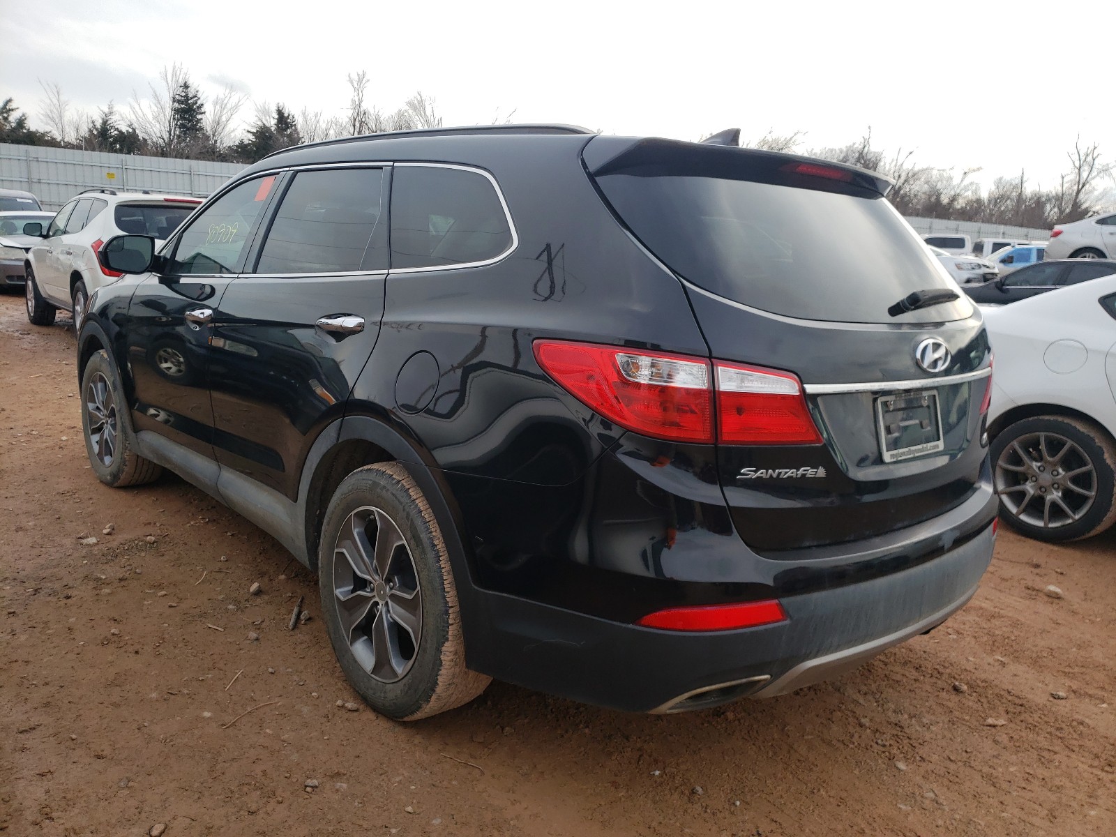 Photo 2 VIN: KM8SMDHF1GU154955 - HYUNDAI SANTA FE 