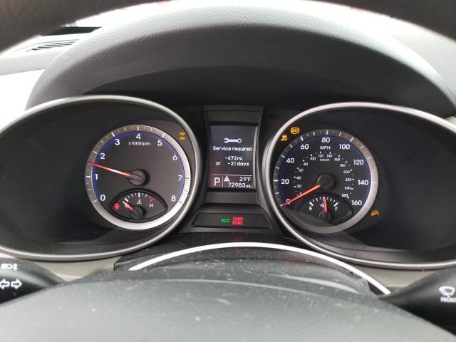 Photo 8 VIN: KM8SMDHF1GU155250 - HYUNDAI SANTA FE 