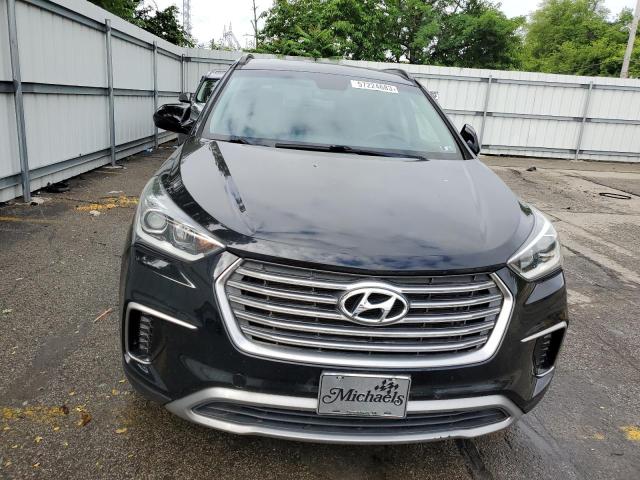 Photo 4 VIN: KM8SMDHF1HU166363 - HYUNDAI SANTA FE S 