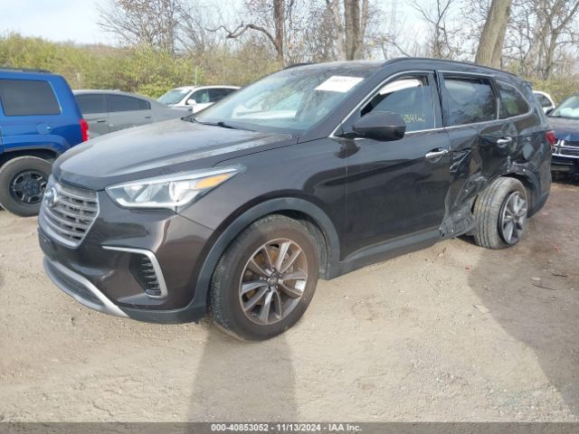 Photo 1 VIN: KM8SMDHF1HU168467 - HYUNDAI SANTA FE 