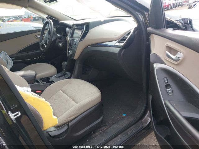 Photo 4 VIN: KM8SMDHF1HU168467 - HYUNDAI SANTA FE 