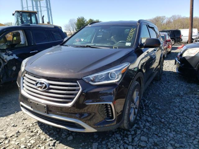 Photo 1 VIN: KM8SMDHF1HU184409 - HYUNDAI SANTA FE S 