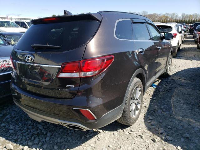 Photo 3 VIN: KM8SMDHF1HU184409 - HYUNDAI SANTA FE S 