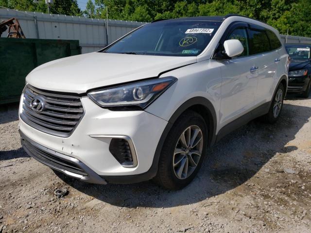 Photo 1 VIN: KM8SMDHF1HU207803 - HYUNDAI SANTA FE S 