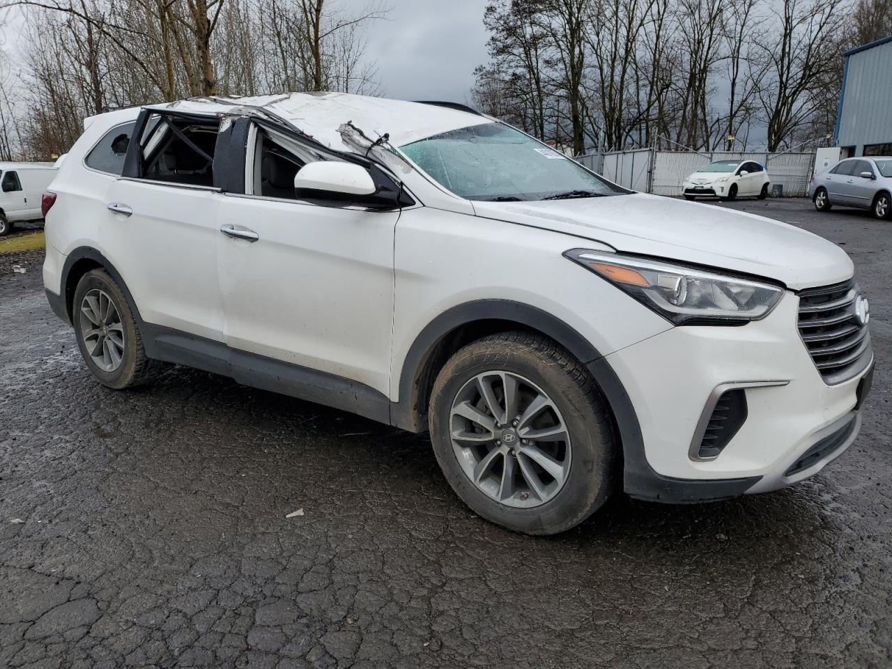 Photo 3 VIN: KM8SMDHF1HU209311 - HYUNDAI SANTA FE 