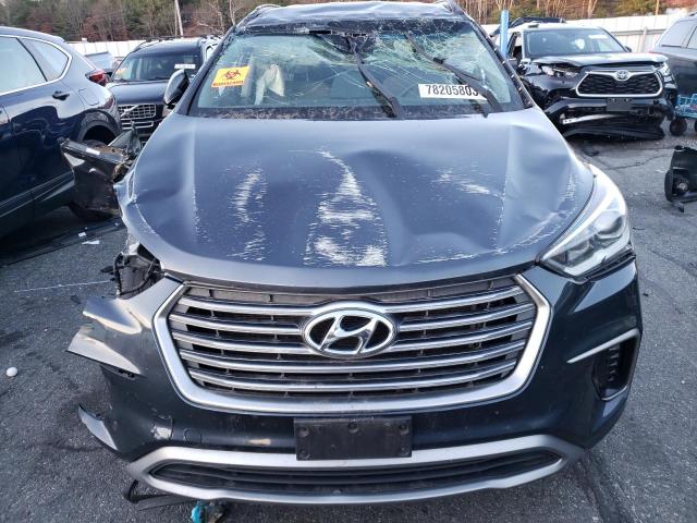 Photo 4 VIN: KM8SMDHF1HU225055 - HYUNDAI SANTA FE S 