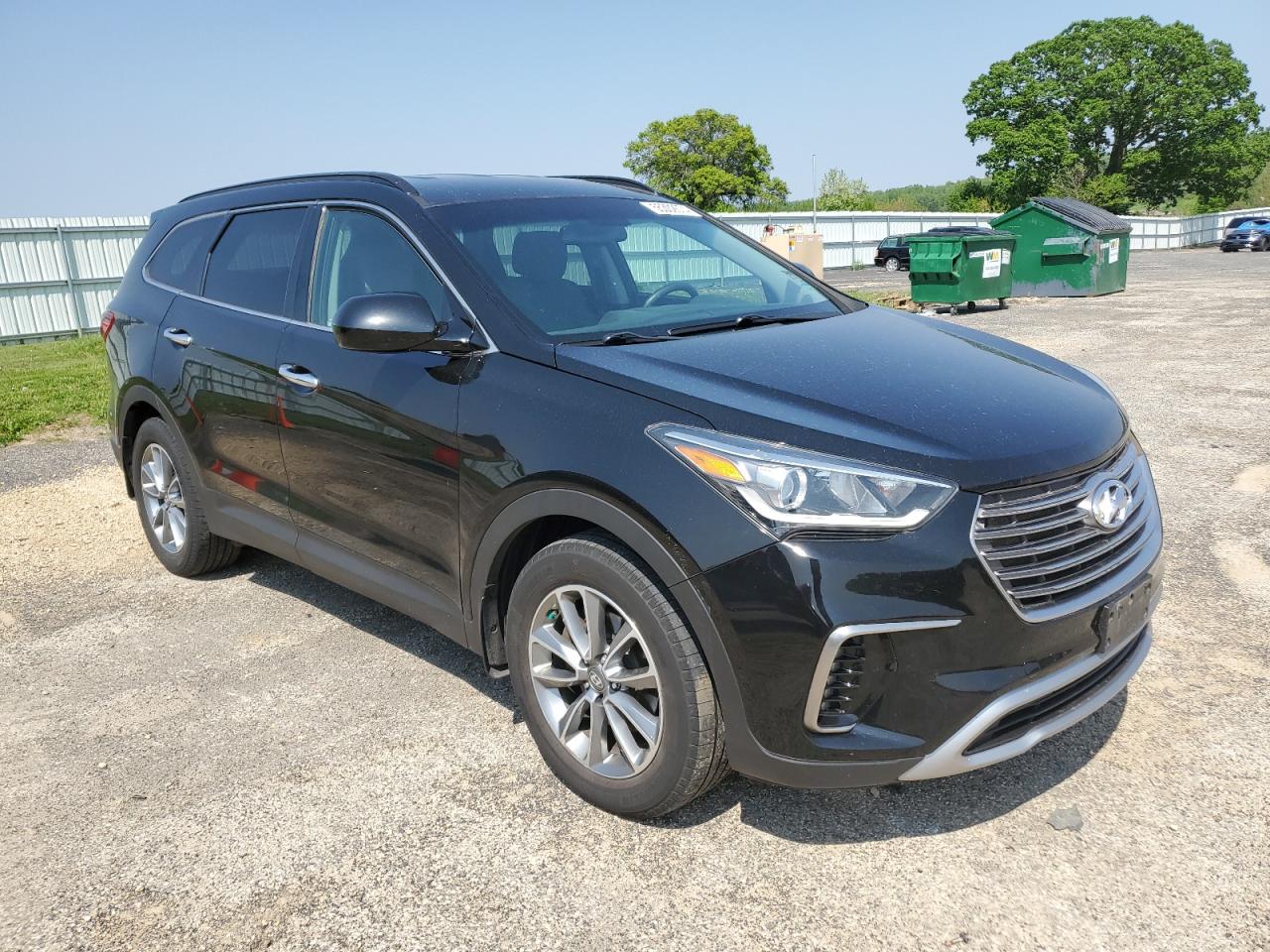 Photo 3 VIN: KM8SMDHF1JU260622 - HYUNDAI SANTA FE 