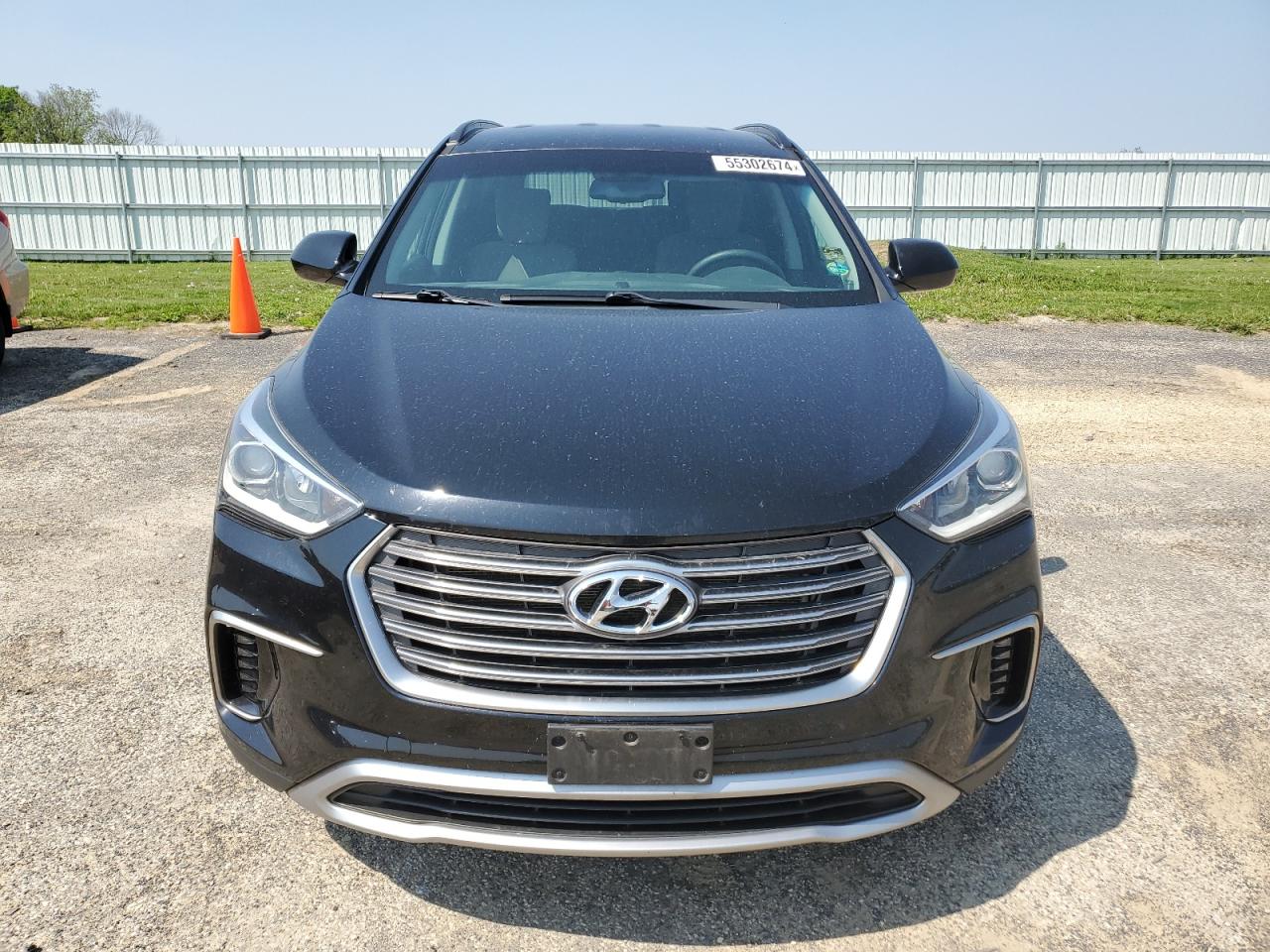 Photo 4 VIN: KM8SMDHF1JU260622 - HYUNDAI SANTA FE 