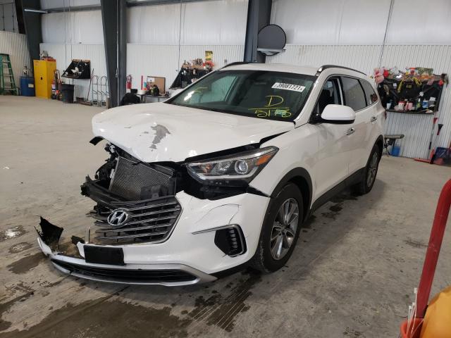 Photo 1 VIN: KM8SMDHF1JU265173 - HYUNDAI SANTA FE S 