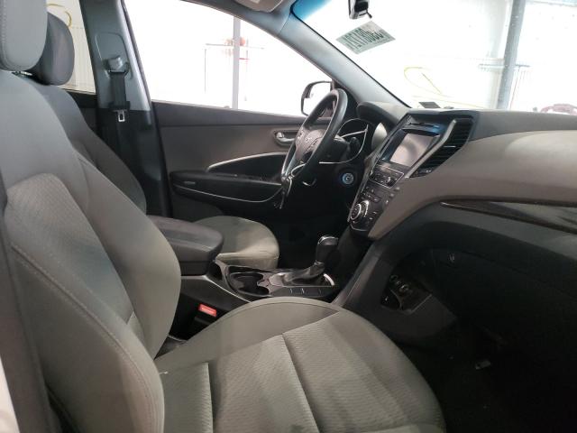 Photo 4 VIN: KM8SMDHF1JU265173 - HYUNDAI SANTA FE S 