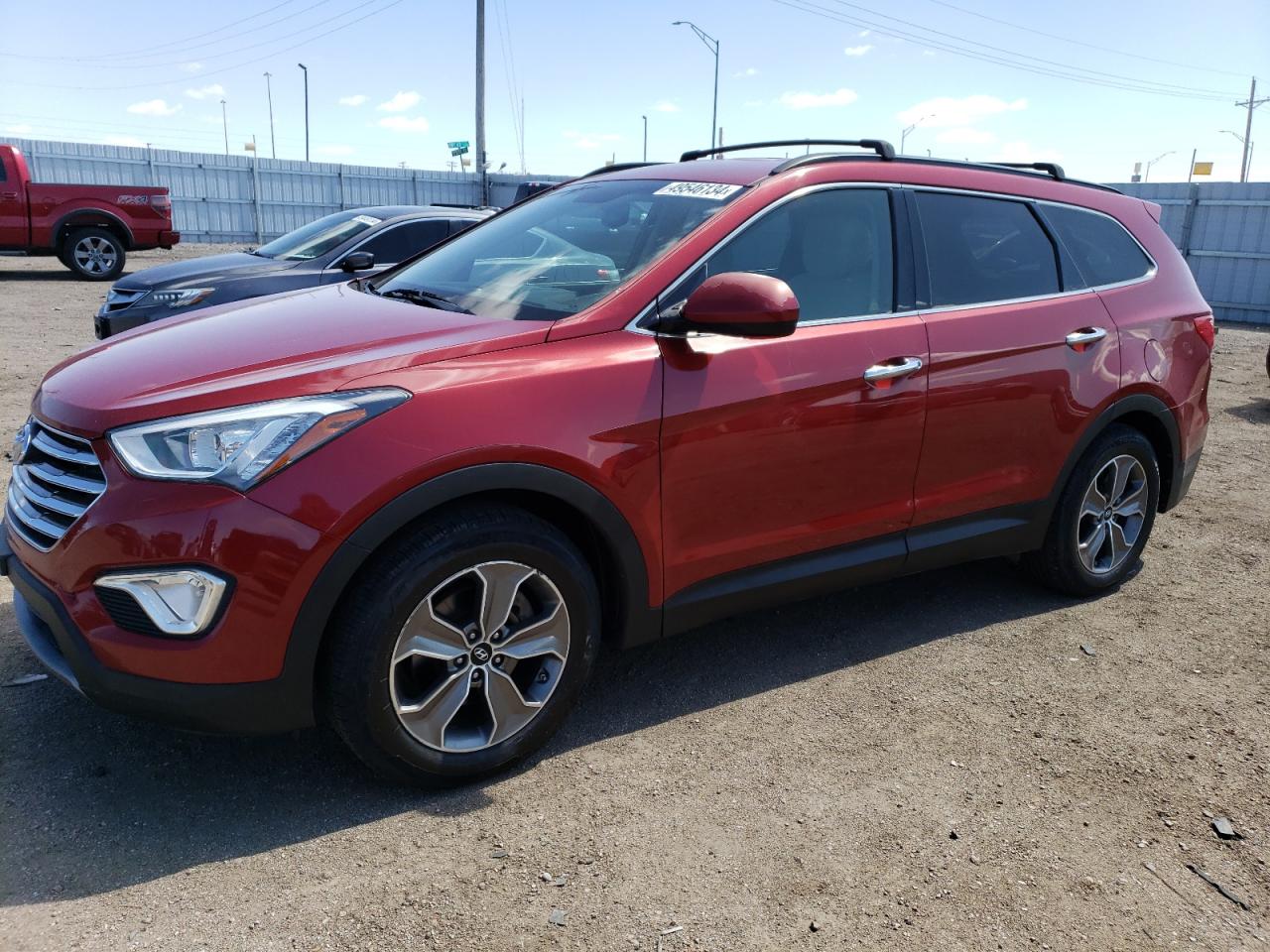 Photo 0 VIN: KM8SMDHF2DU012965 - HYUNDAI SANTA FE 