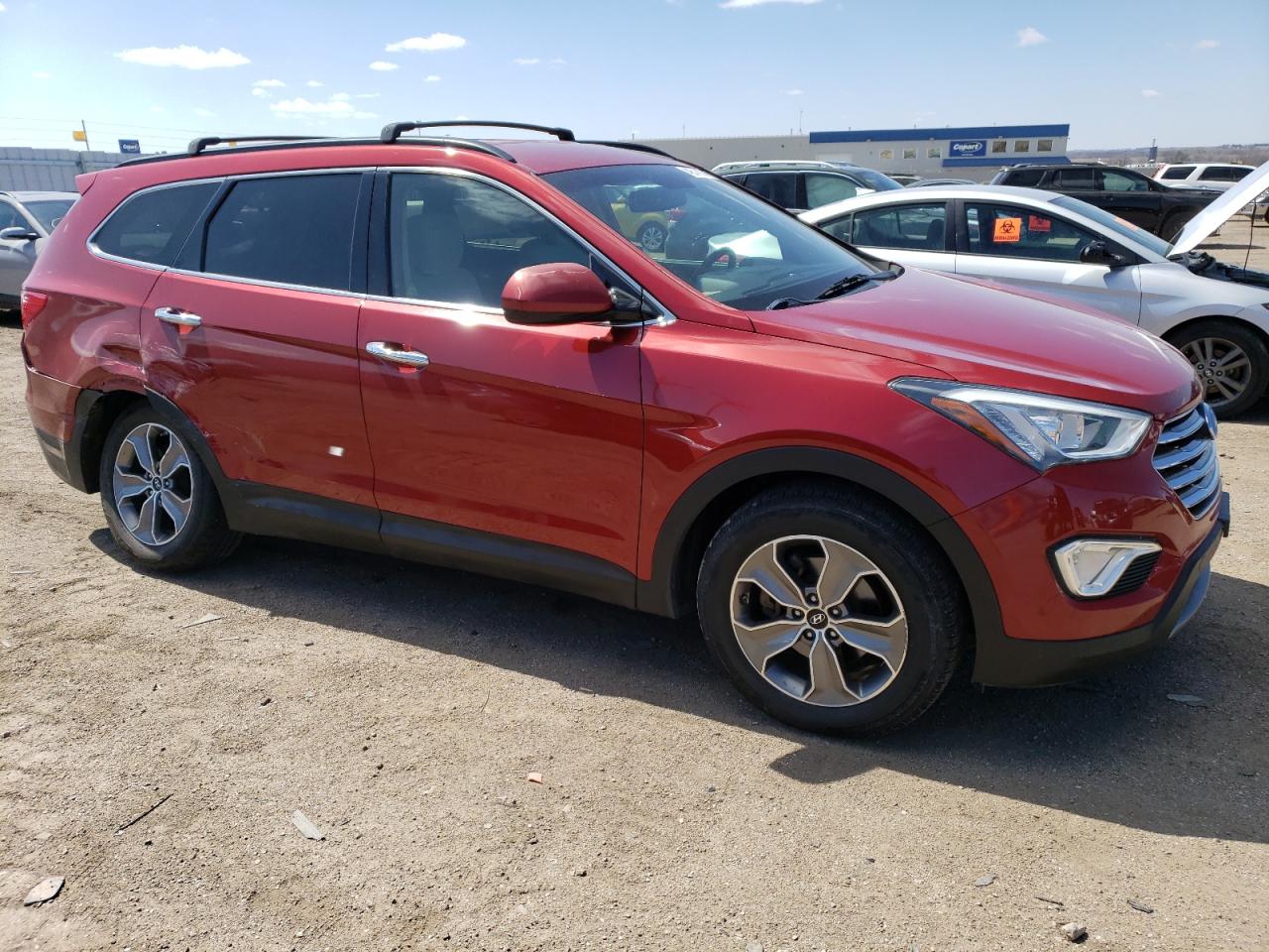 Photo 3 VIN: KM8SMDHF2DU012965 - HYUNDAI SANTA FE 