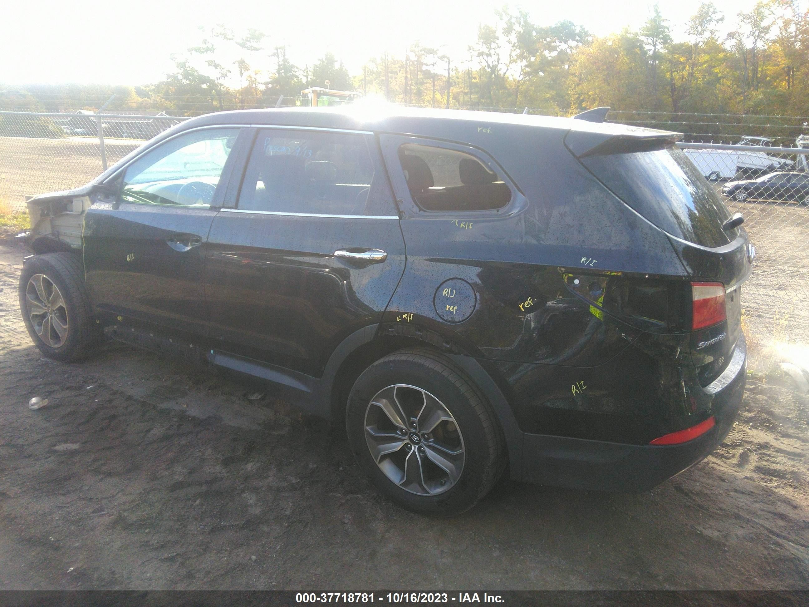 Photo 2 VIN: KM8SMDHF2DU014358 - HYUNDAI SANTA FE 