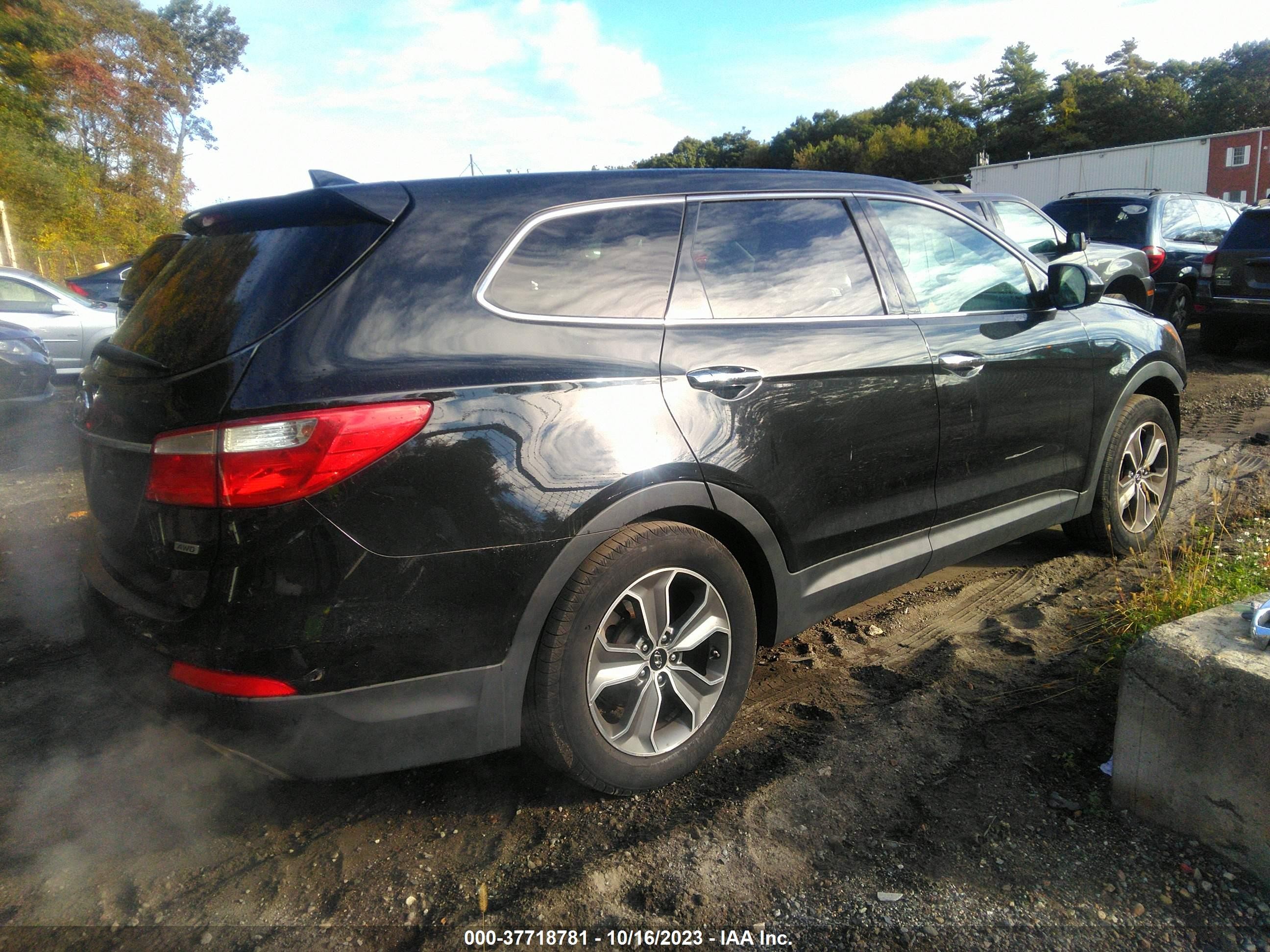 Photo 3 VIN: KM8SMDHF2DU014358 - HYUNDAI SANTA FE 