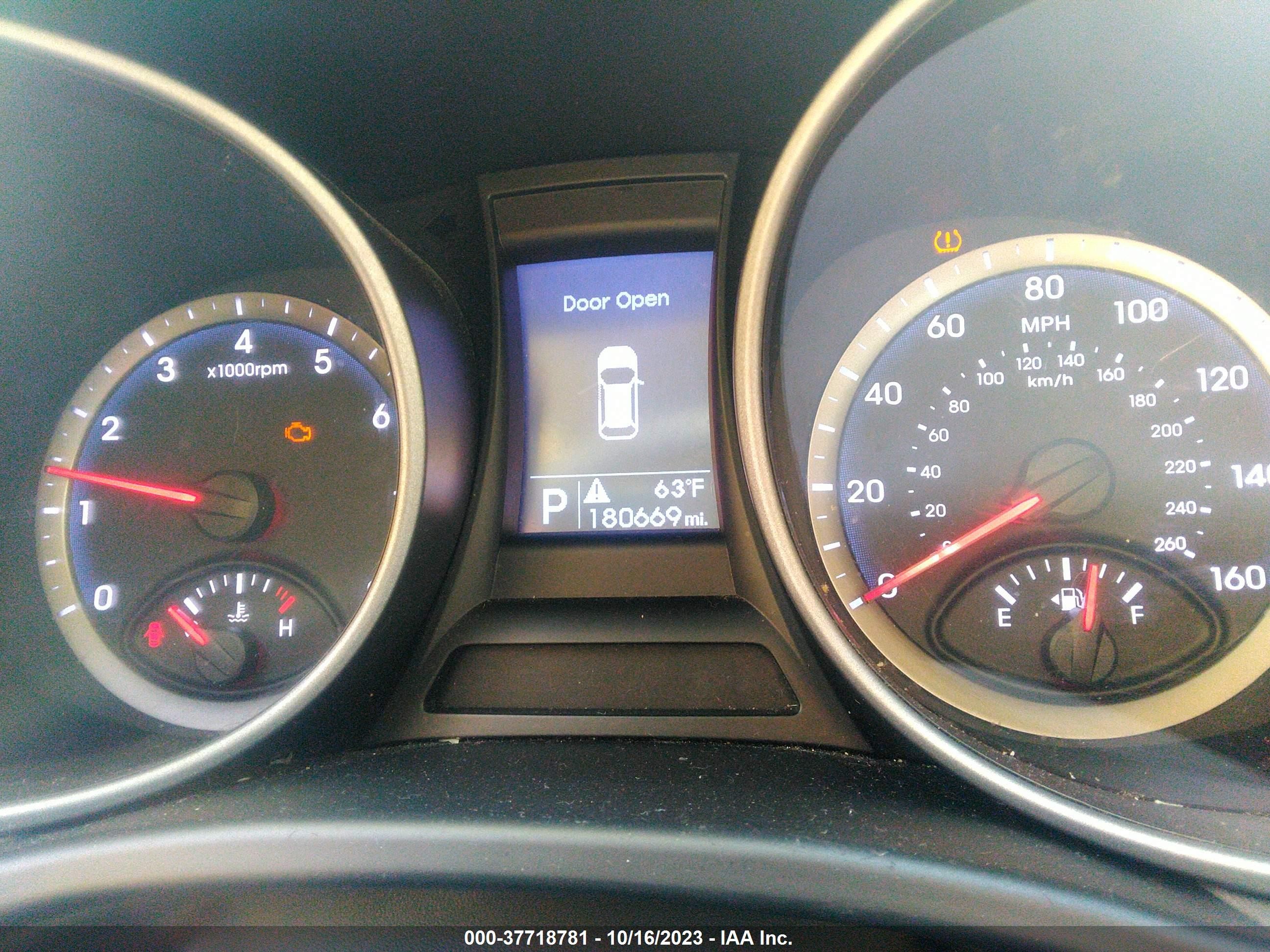 Photo 6 VIN: KM8SMDHF2DU014358 - HYUNDAI SANTA FE 