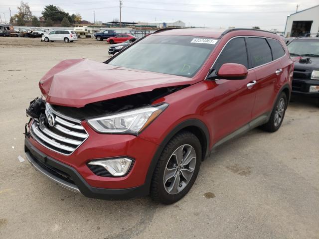 Photo 1 VIN: KM8SMDHF2GU152700 - HYUNDAI SANTA FE S 