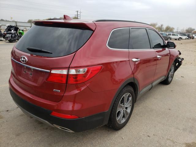 Photo 3 VIN: KM8SMDHF2GU152700 - HYUNDAI SANTA FE S 