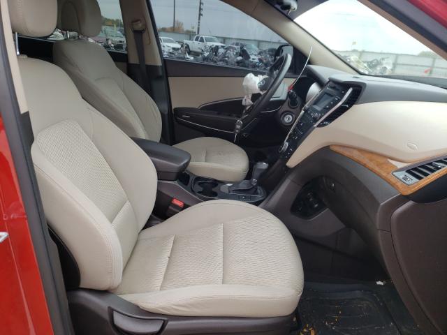 Photo 4 VIN: KM8SMDHF2GU152700 - HYUNDAI SANTA FE S 