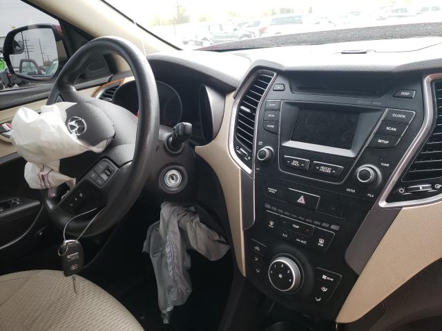 Photo 8 VIN: KM8SMDHF2GU152700 - HYUNDAI SANTA FE S 