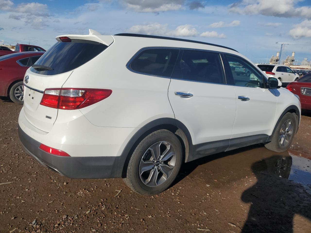 Photo 2 VIN: KM8SMDHF2GU156407 - HYUNDAI SANTA FE 