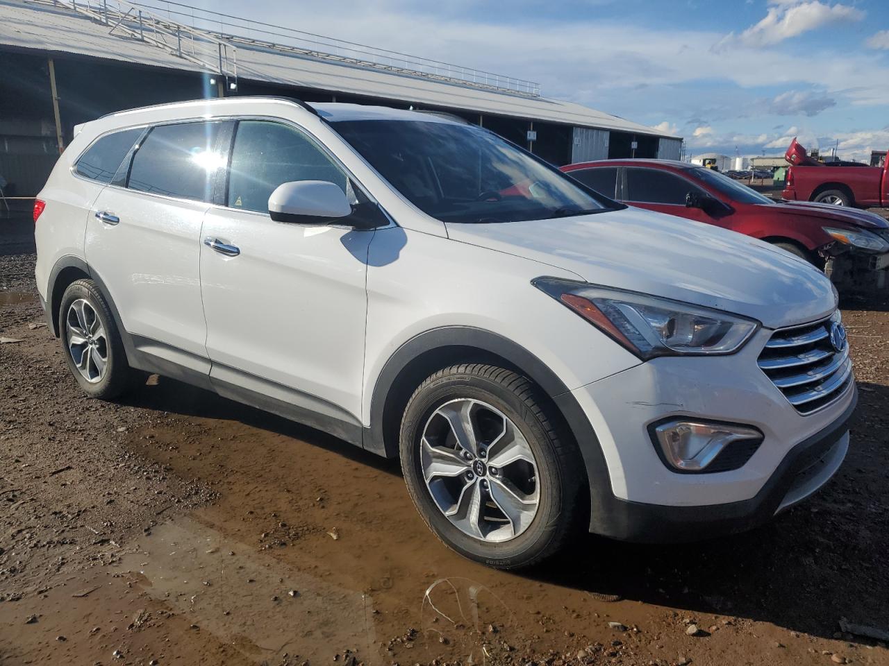 Photo 3 VIN: KM8SMDHF2GU156407 - HYUNDAI SANTA FE 