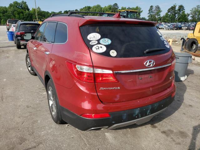 Photo 2 VIN: KM8SMDHF2GU161848 - HYUNDAI SANTA FE S 