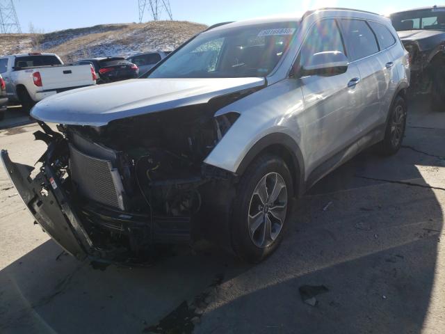 Photo 1 VIN: KM8SMDHF2GU163289 - HYUNDAI SANTA FE S 