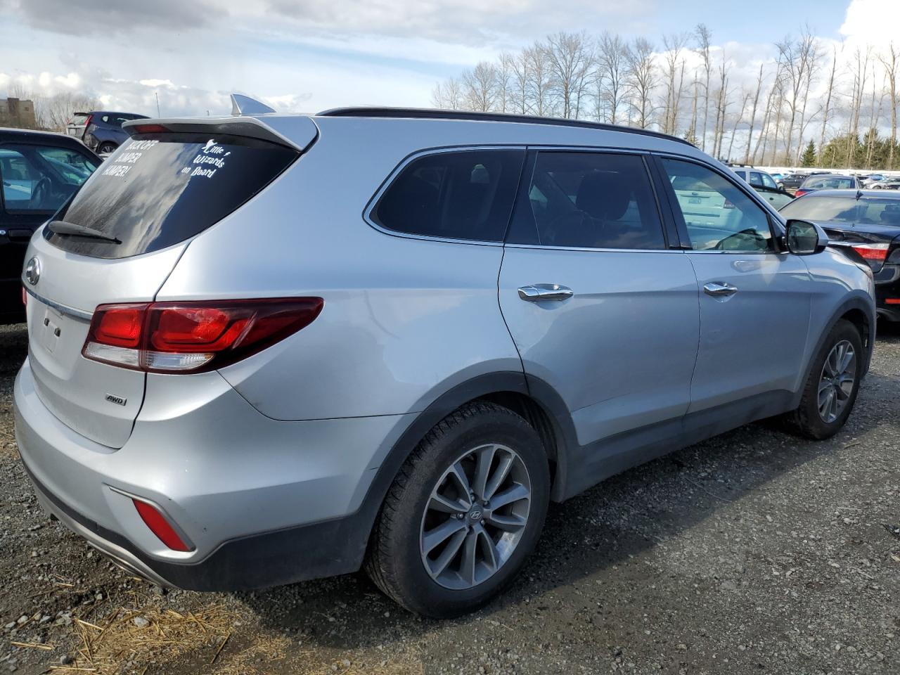 Photo 2 VIN: KM8SMDHF2HU174049 - HYUNDAI SANTA FE 