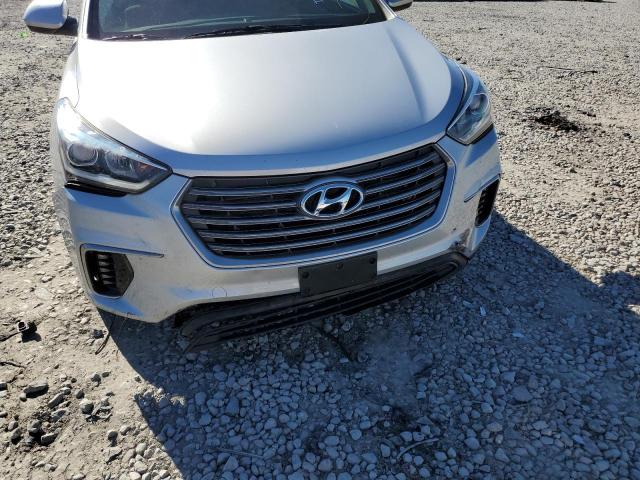 Photo 8 VIN: KM8SMDHF2HU184838 - HYUNDAI SANTA FE S 