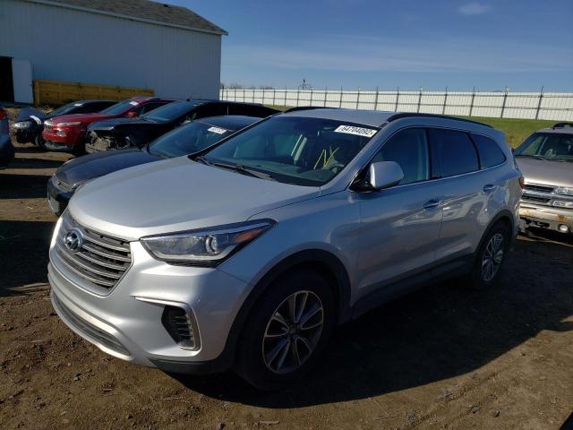 Photo 1 VIN: KM8SMDHF2HU209611 - HYUNDAI SANTA FE S 