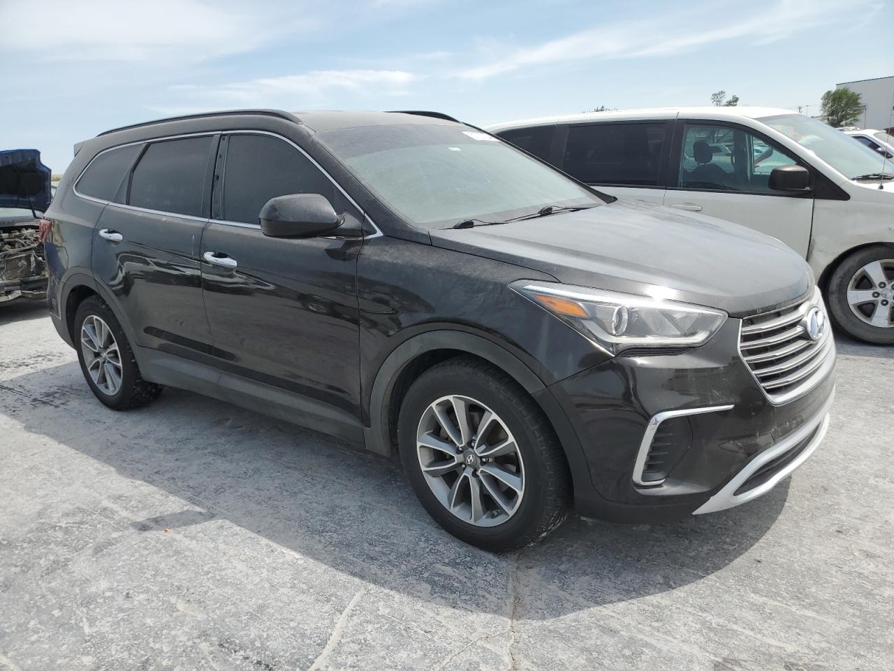 Photo 3 VIN: KM8SMDHF2HU216817 - HYUNDAI SANTA FE 