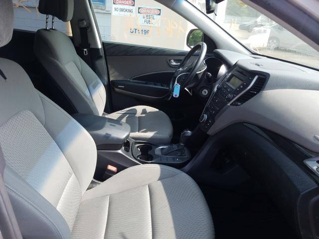 Photo 4 VIN: KM8SMDHF3DU033632 - HYUNDAI SANTA FE G 