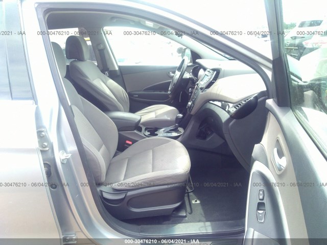 Photo 4 VIN: KM8SMDHF3EU043563 - HYUNDAI SANTA FE 