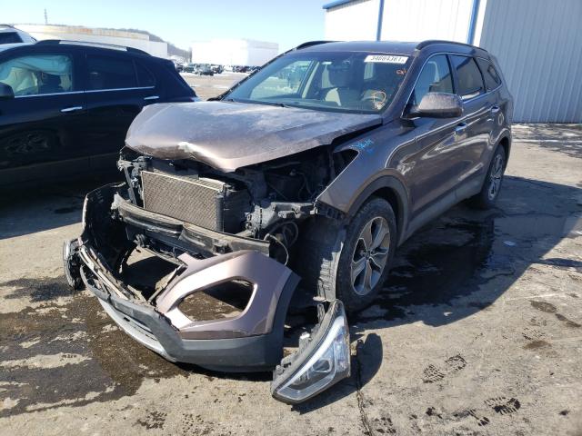 Photo 1 VIN: KM8SMDHF3FU093395 - HYUNDAI SANTA FE G 