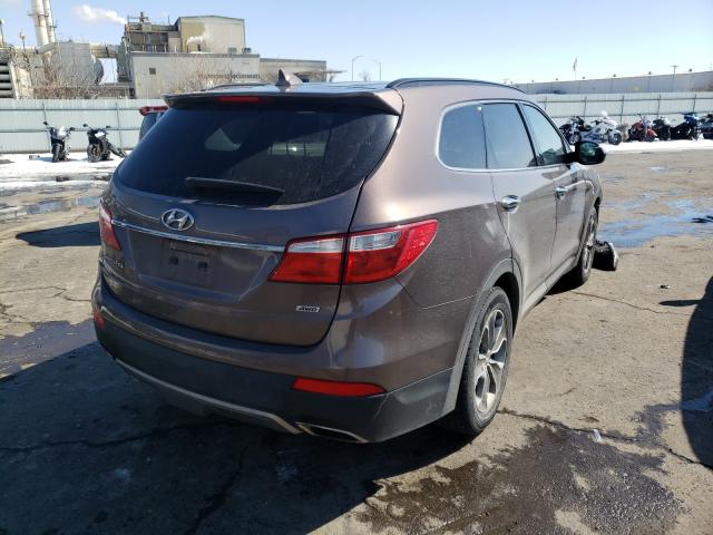 Photo 3 VIN: KM8SMDHF3FU093395 - HYUNDAI SANTA FE G 