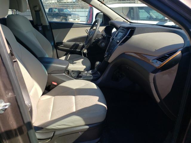 Photo 4 VIN: KM8SMDHF3FU093395 - HYUNDAI SANTA FE G 