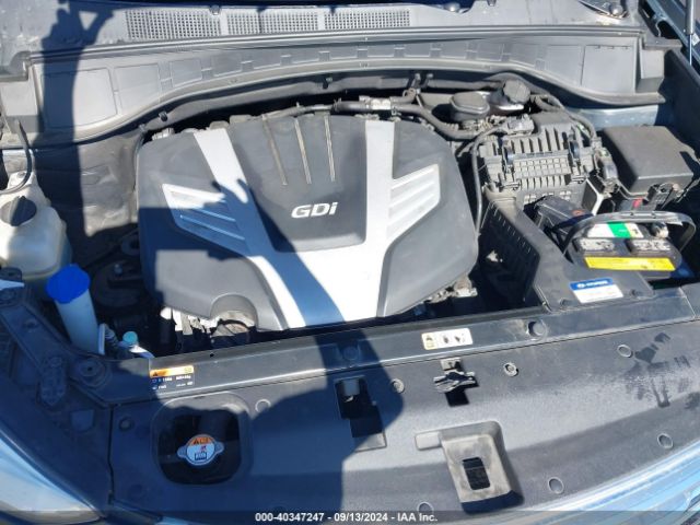 Photo 9 VIN: KM8SMDHF3FU097754 - HYUNDAI SANTA FE 