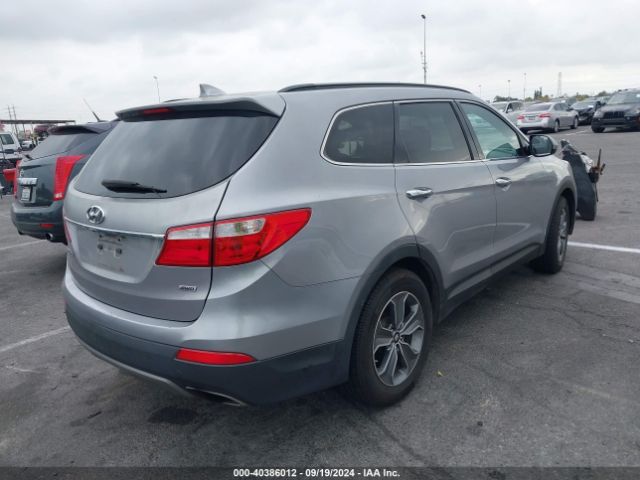 Photo 3 VIN: KM8SMDHF3GU155380 - HYUNDAI SANTA FE 