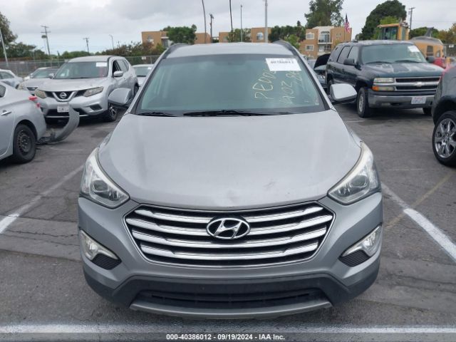 Photo 5 VIN: KM8SMDHF3GU155380 - HYUNDAI SANTA FE 